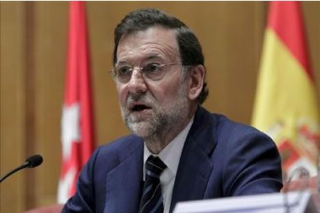Rajoy anuncia un déficit público del 5.8 % para este año