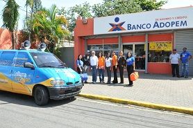 Banco ADOPEM recorre la Ruta del Ahorro en el país