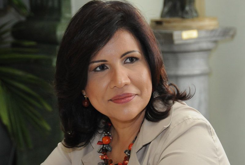 Margarita Cedeño apoya a Faride Raful ante solicitud de transparencia