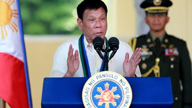 El presidente filipino dice ser más brutal que los terroristas