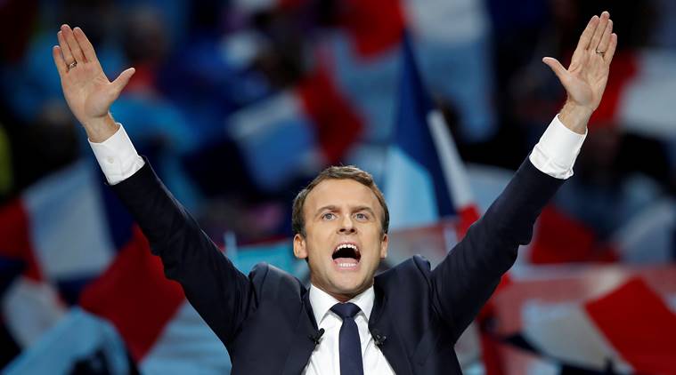 Emmanuel Macron ya es oficialmente el nuevo presidente de Francia