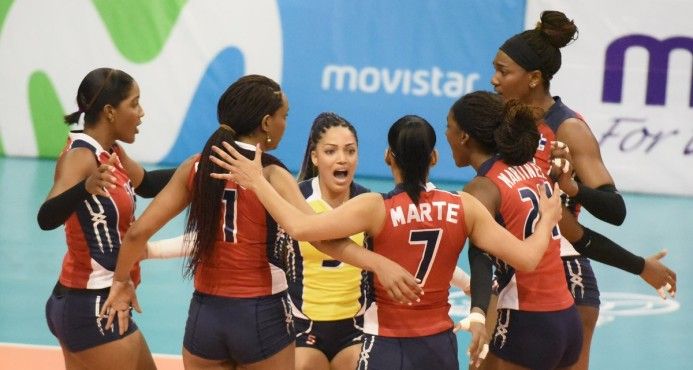 RD vence a Trinidad y Tobago en inicio de la Copa Panamericana de Voleibol
