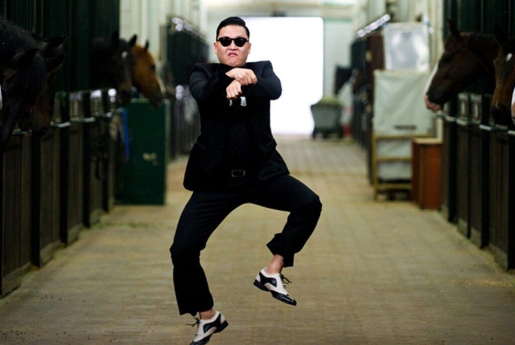 Le fabrican un carisimo monumento a ‘Gangnam Style’