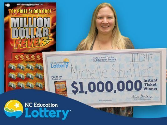 Mujer se gana la lotería dos veces en un día