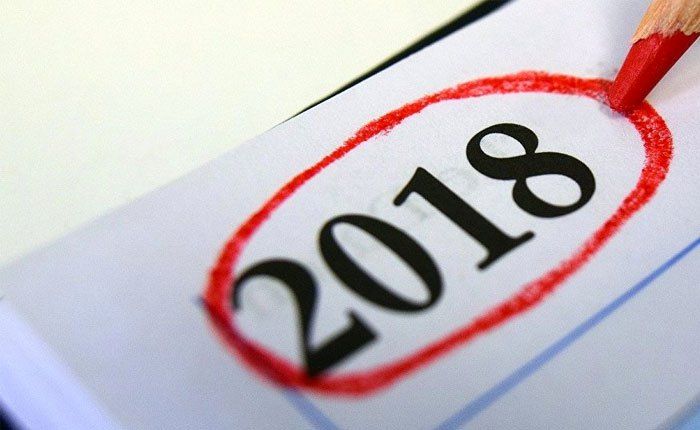 Adiós problemático 2017, bienvenido esperanzador 2018