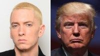 Eminem compara a Trump con un loro 