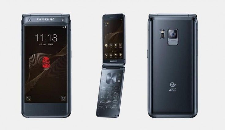 Samsung lanza teléfono con un formato prácticamente olvidado