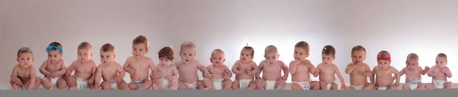 Mujer esta embarazada de 11 bebés