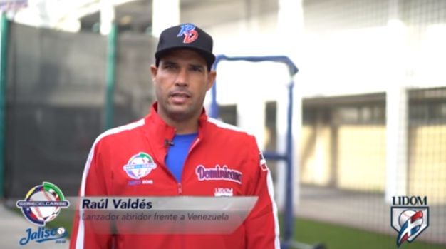 VIDEO: Lanzador Raúl Valdés habla sobre su salida ante Venezuela