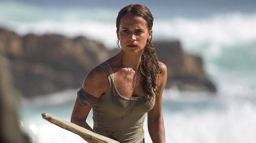Entrevista a Alicia Vikander por la película Tomb Raider