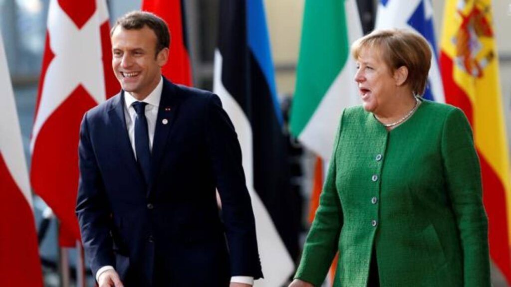 Merkel y Macron buscan ideas para «relanzar» Europa