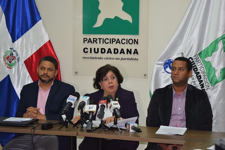 Participación Ciudadana hace llamado urgente sobre la Ley de Partidos