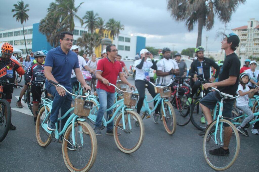 David Collado promueve ciclismo con “Santo Domingo por la Tierra”