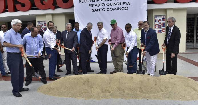Costará 117 millones de pesos remodelación Palco de Prensa de Estadio Quisqueya 