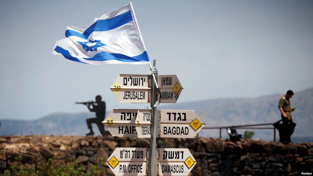 Tensa calma en los Altos del Golán tras bombardeo israelí en Siria