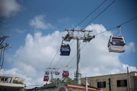 El Teleférico de Santo Domingo sera inaugurado el 22 de este mes