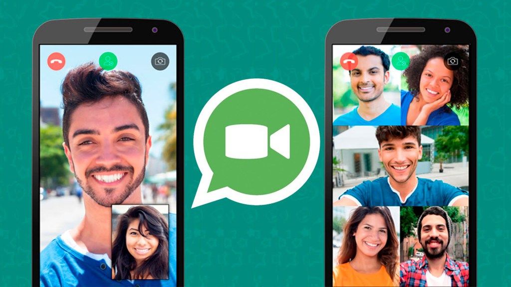 WhatsApp activa las llamadas y videollamadas en grupo para todos