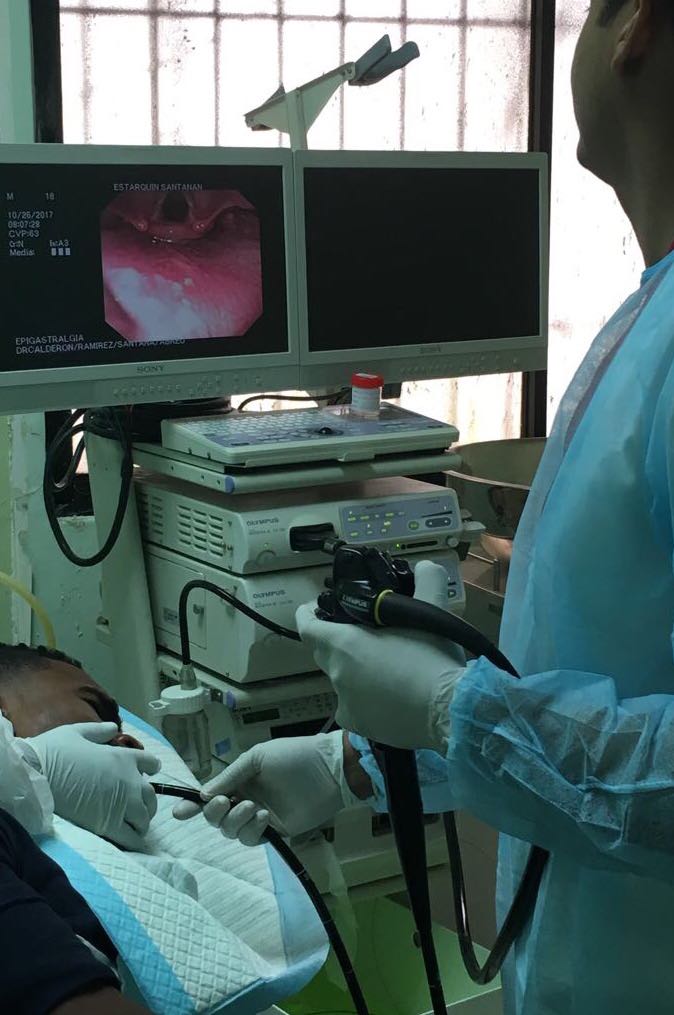 Hospital Moscoso Puello realiza más de mil endoscopías y colonoscopías en 2018