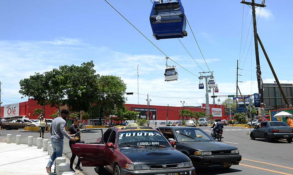 El Teleférico de Santo Domingo se ha dañado tres veces