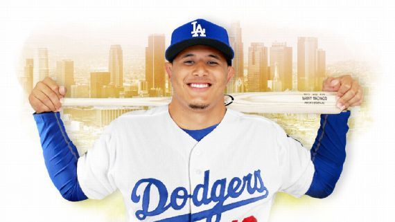 Manny Machado ya es miembro de los Dodgers
