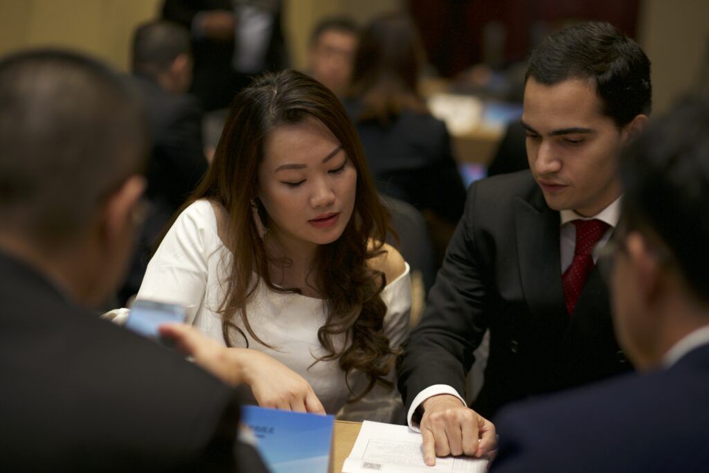 Delegación de empresarios chinos visita a la República Dominicana