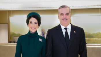 Presidente Abinader y la primera dama asistieron a actos de coronación del rey Carlos III