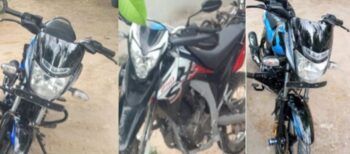 Policía desmantela peligrosa banda dedicada al robo de motocicletas