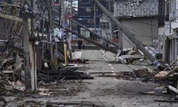 Al menos nueve heridos tras terremoto en Japón