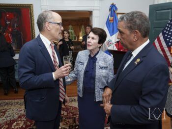 Embajada de RD en los Estados Unidos celebra recepción por 140 aniversario de relaciones diplomáticas