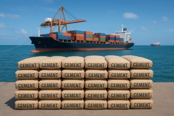 El impulso exportador del cemento dominicano alcanzan los USD 72.5 millones en el primer semestre del año