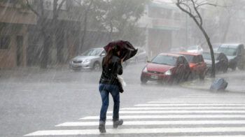 Vaguada incrementará las lluvias a partir de hoy en distintas provincias del país