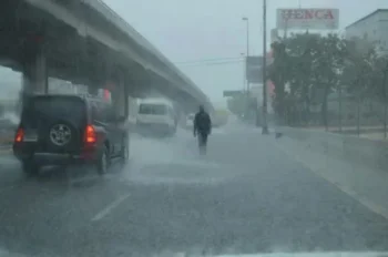 Vaguada continuará generando aguaceros y tormentas eléctricas