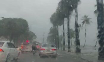 Indomet pronostica aguaceros y tronadas en varias provincias