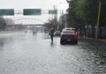 Lluvias continuarán hoy