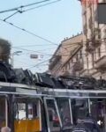 Dos muertos y 39 heridos al estrellarse un tranvía contra un edificio en Italia